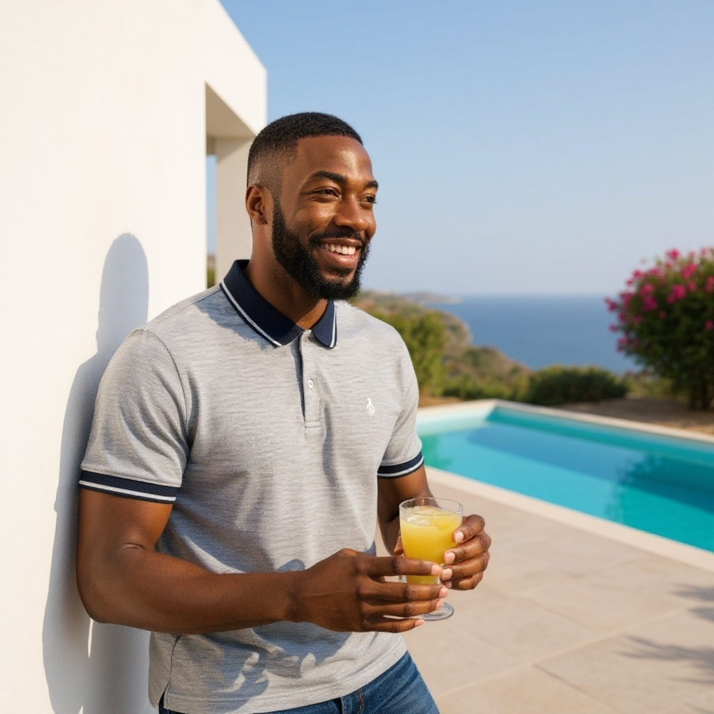 Playera Penguin hombre