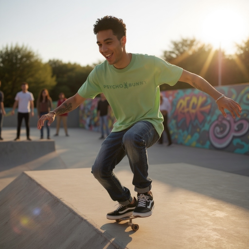 Playera Psycho Bunny hombre