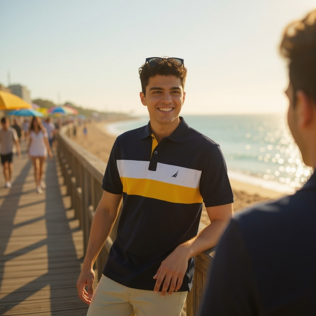 Camiseta Nautica hombre