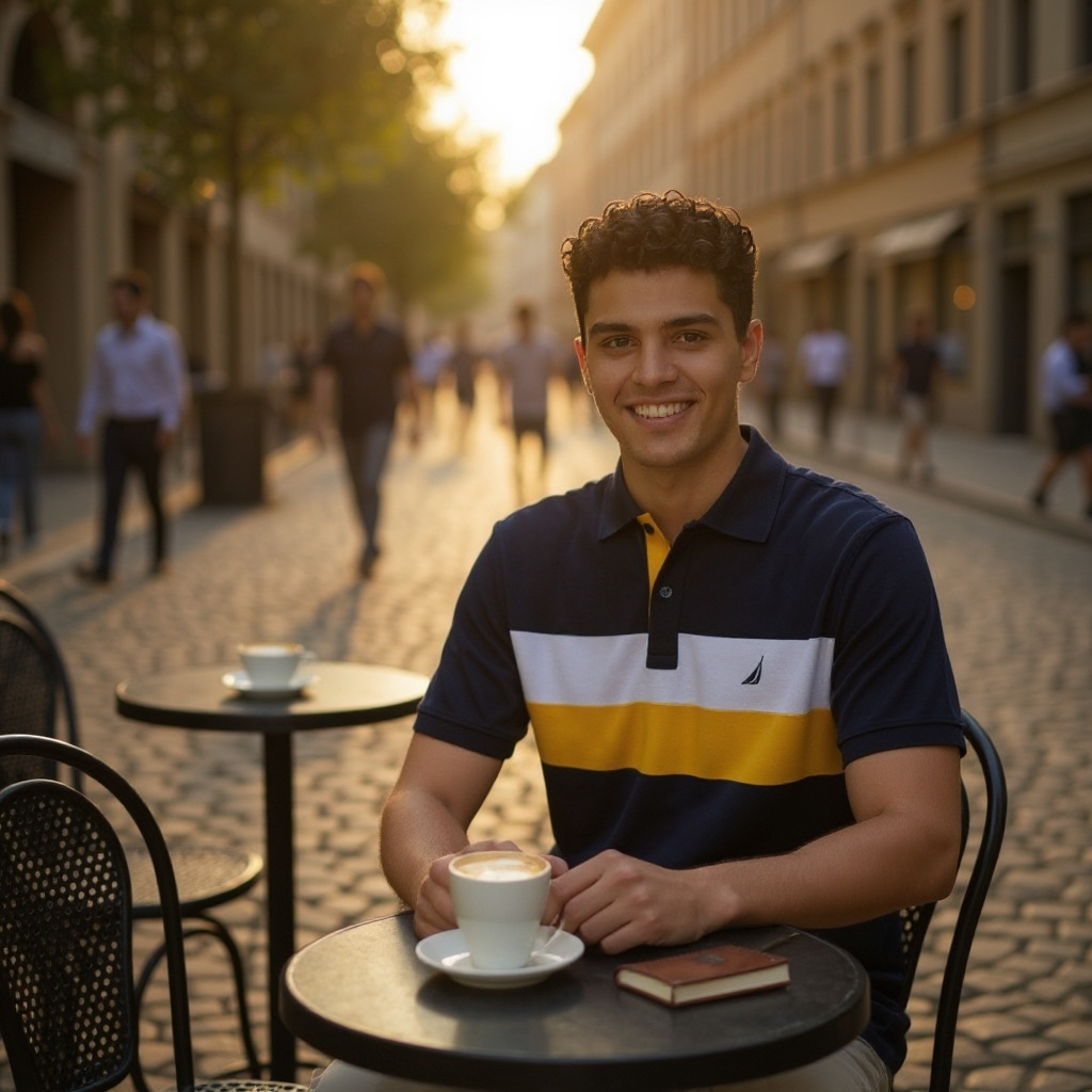 Camiseta Nautica hombre