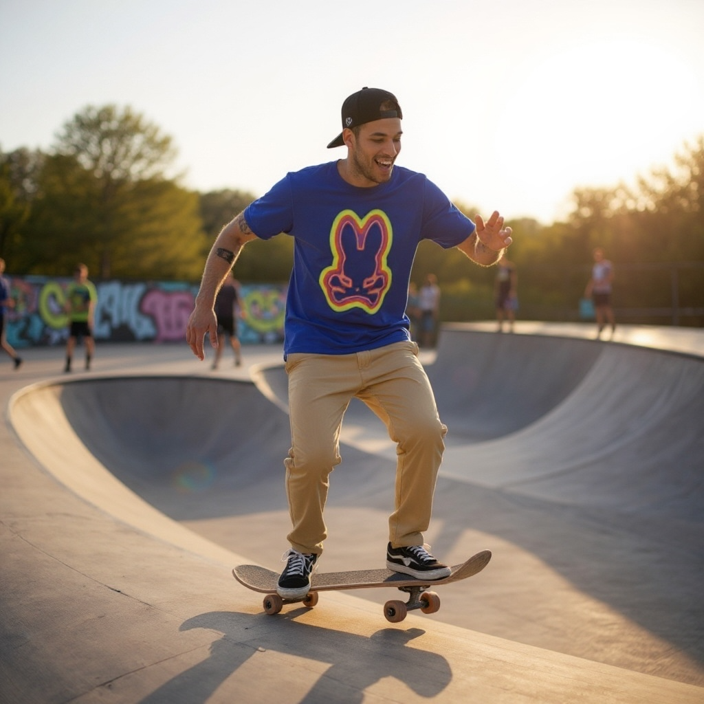 Playera Psycho Bunny hombre