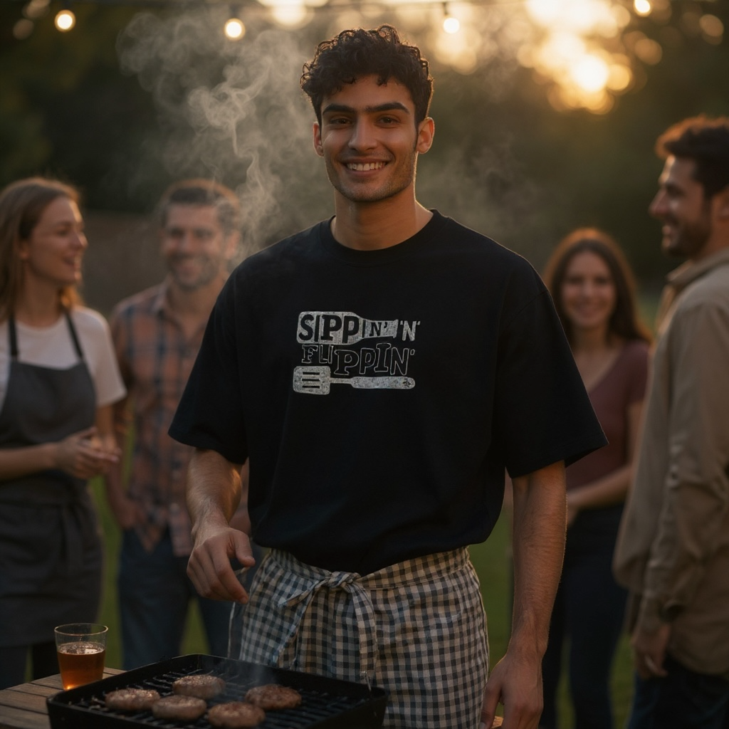 Playera Penguin hombre