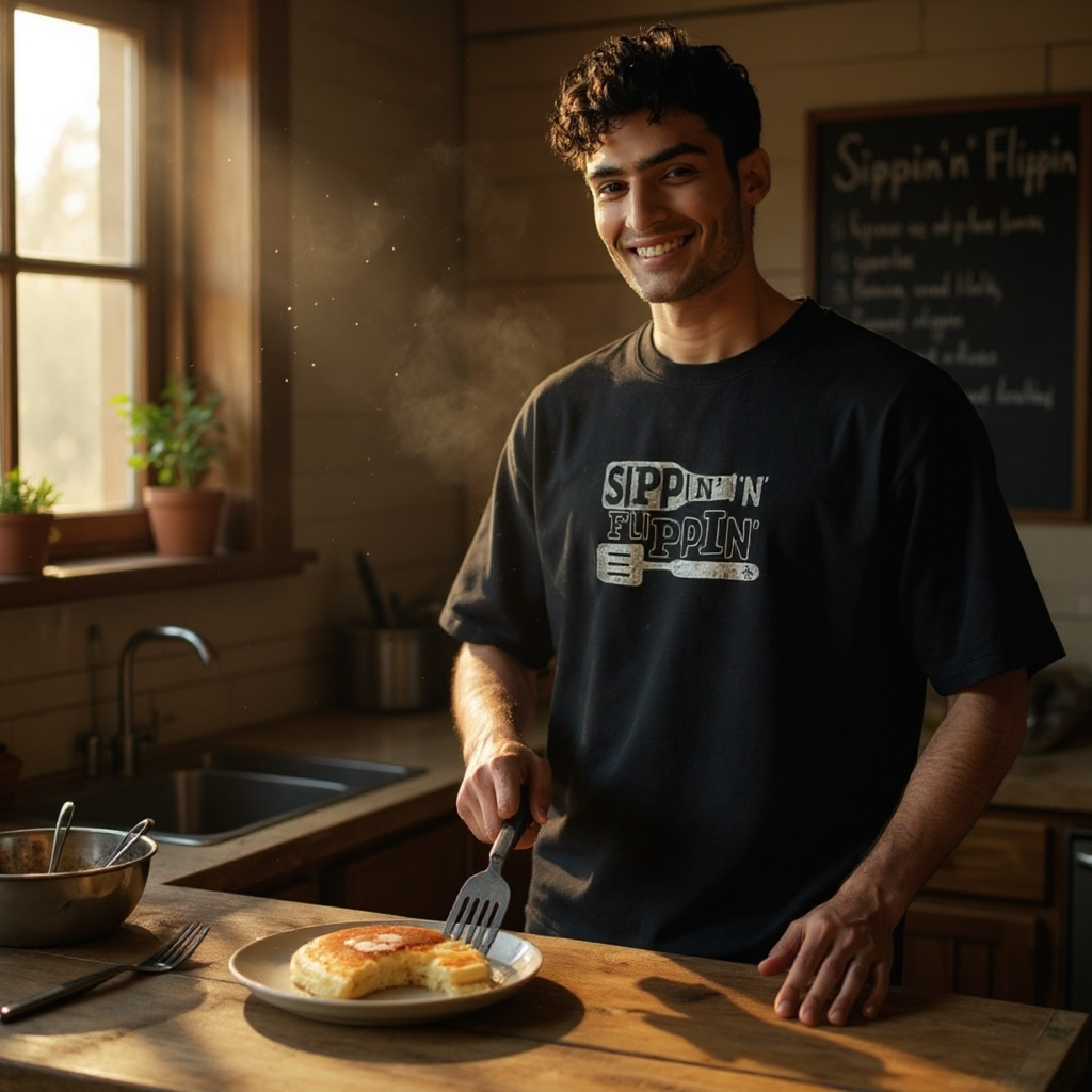 Playera Penguin hombre