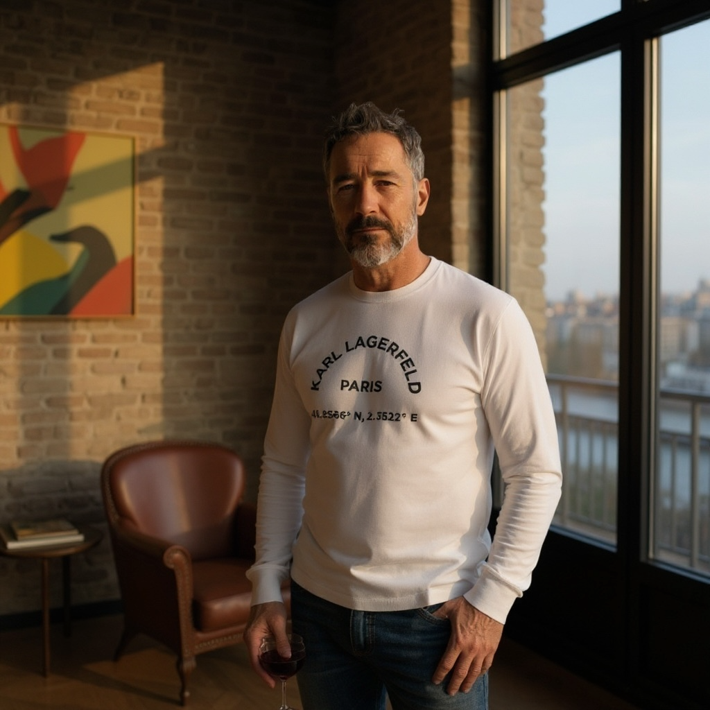 Playera Karl Lagerfeld hombre