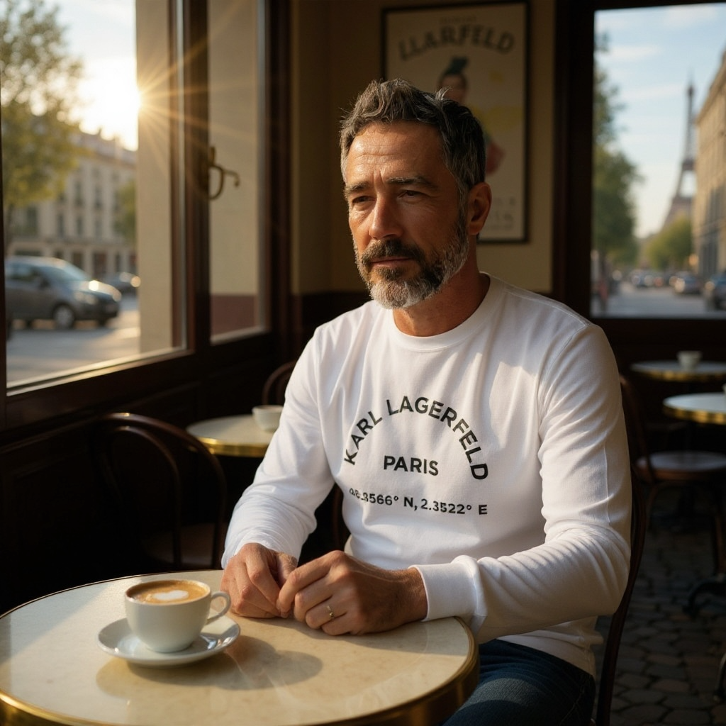 Playera Karl Lagerfeld hombre