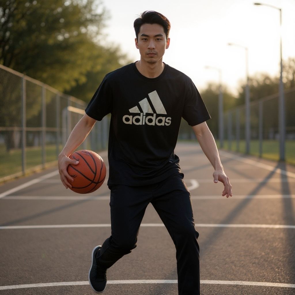 Playera Adidas hombre