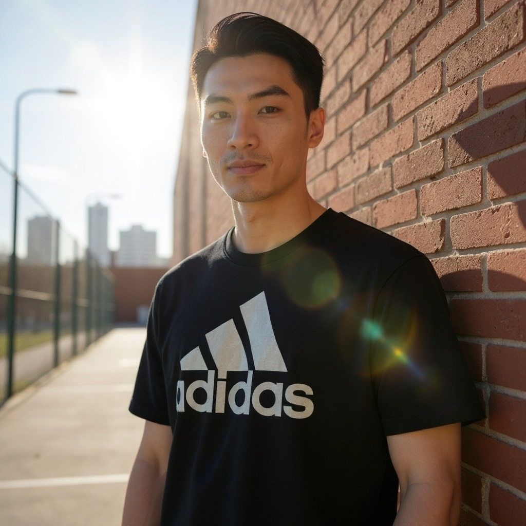 Playera Adidas hombre