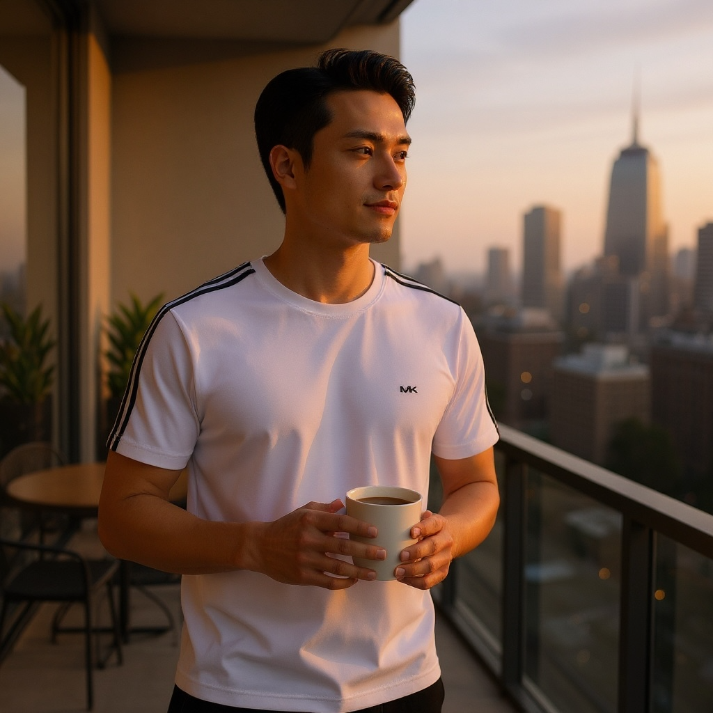 Playera Michael Kors hombre