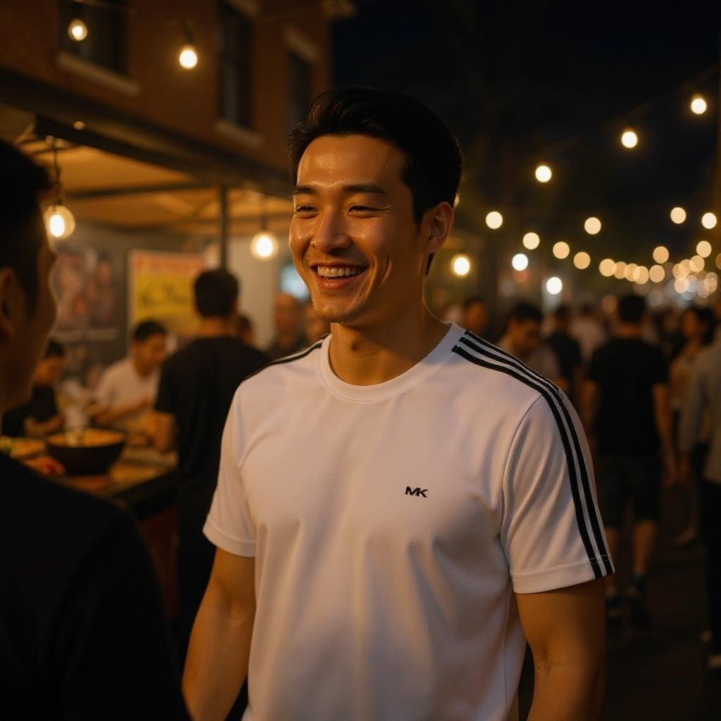 Playera Michael Kors hombre