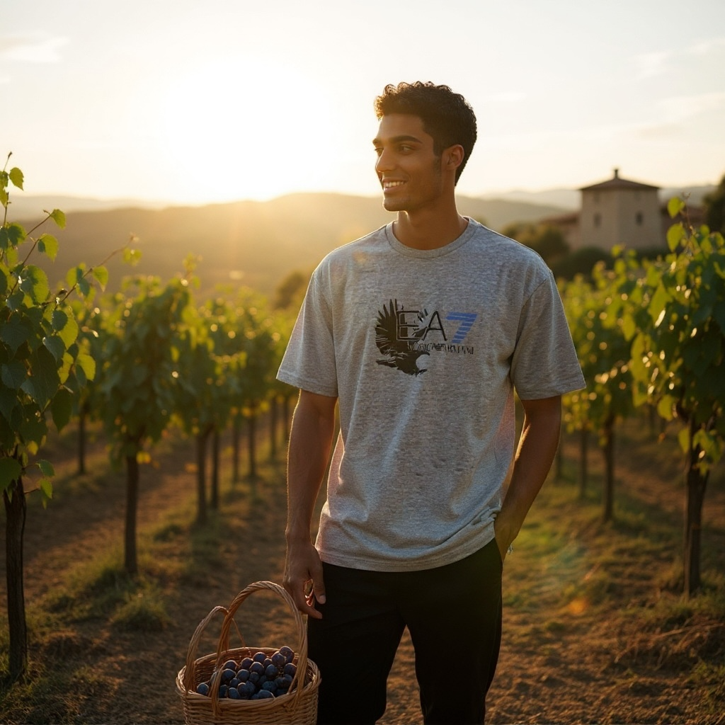 Playera Emporio Armani hombre
