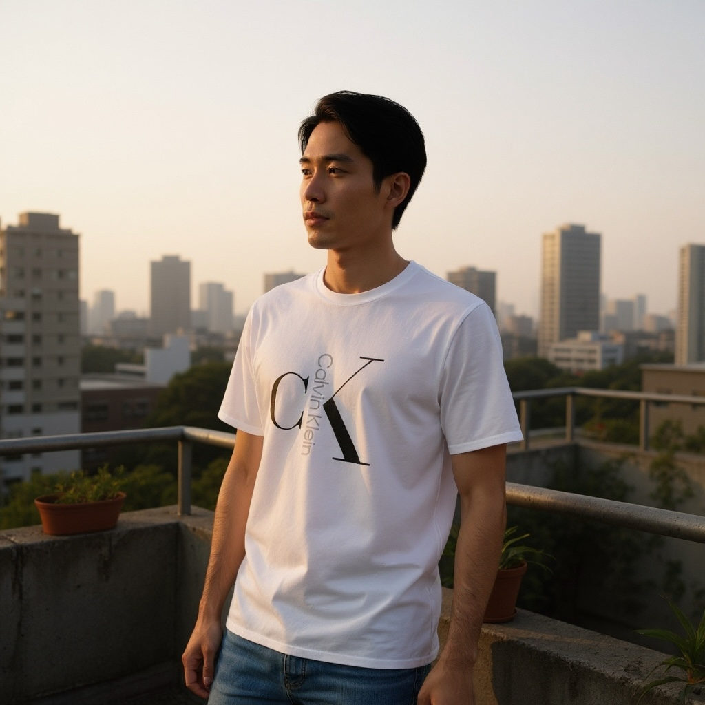 Playera Calvin Klein hombre