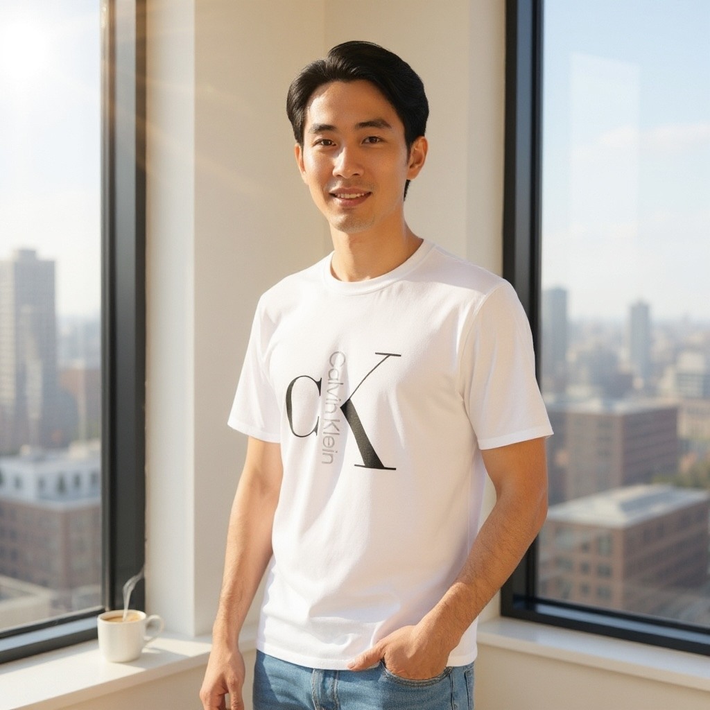 Playera Calvin Klein hombre