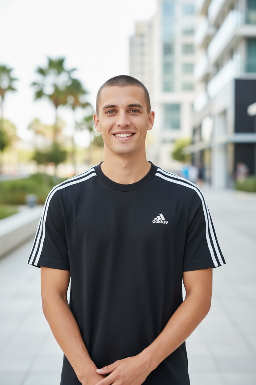 Playera Adidas hombre