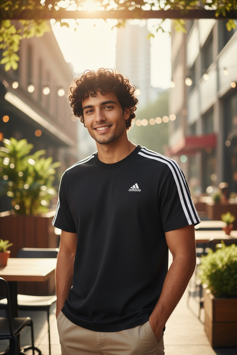 Playera Adidas hombre