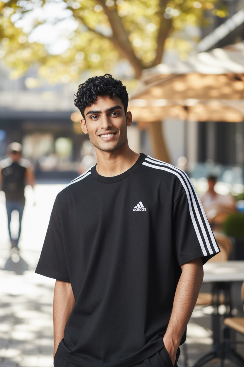 Playera Adidas hombre