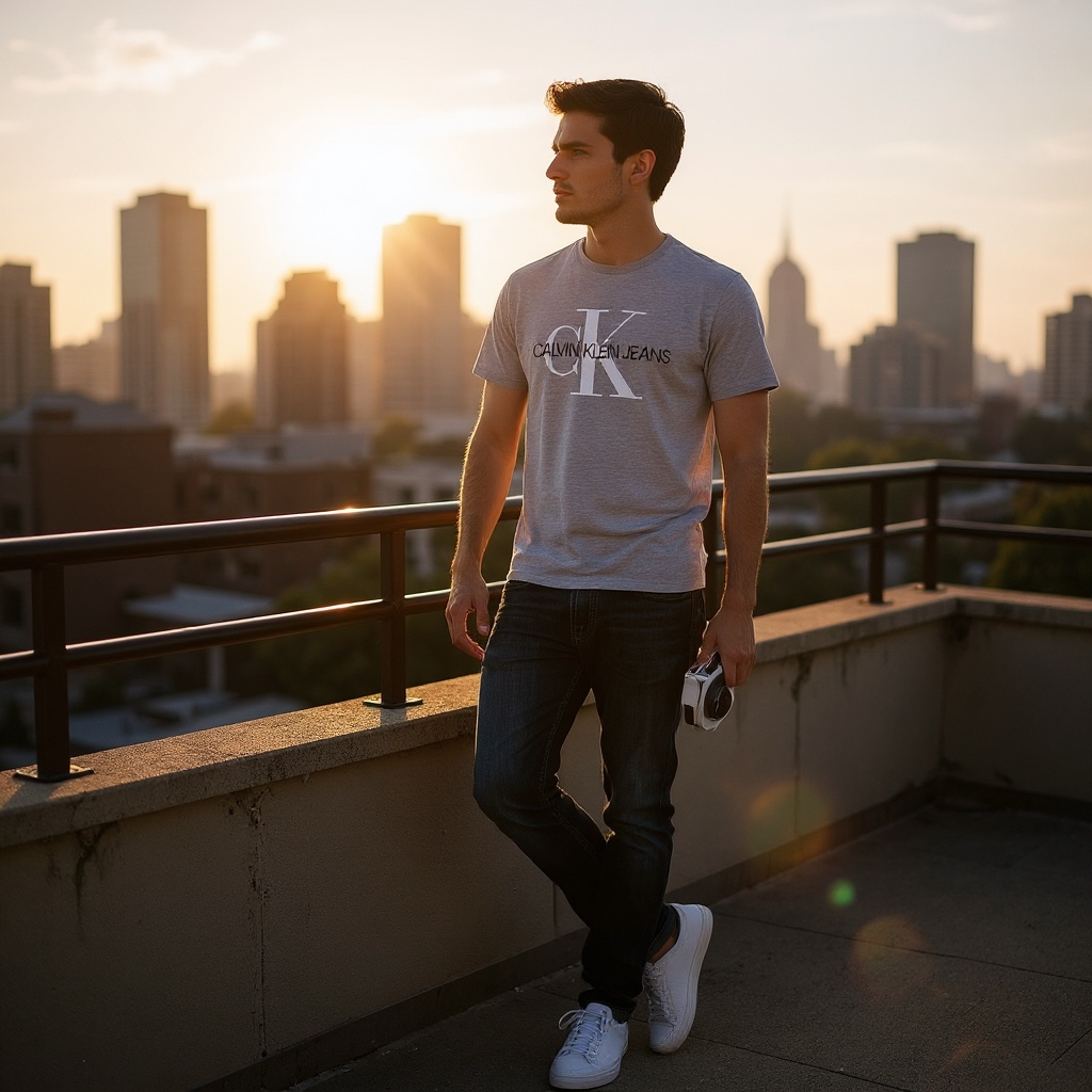 Playera Calvin Klein hombre