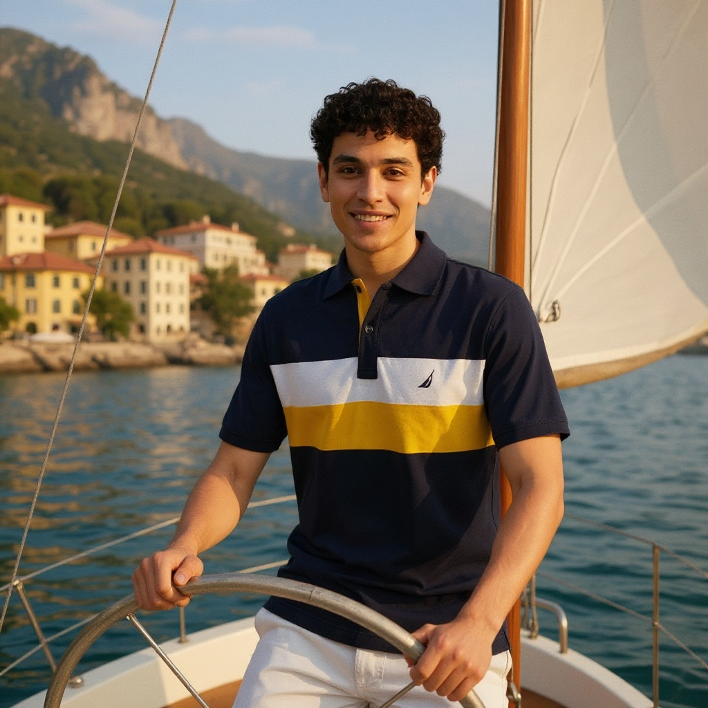 Camiseta Nautica hombre