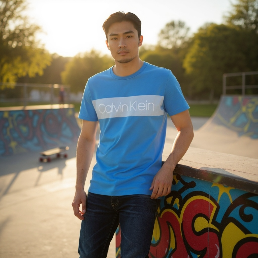 Playera Calvin Klein hombre