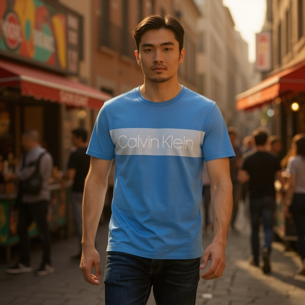 Playera Calvin Klein hombre