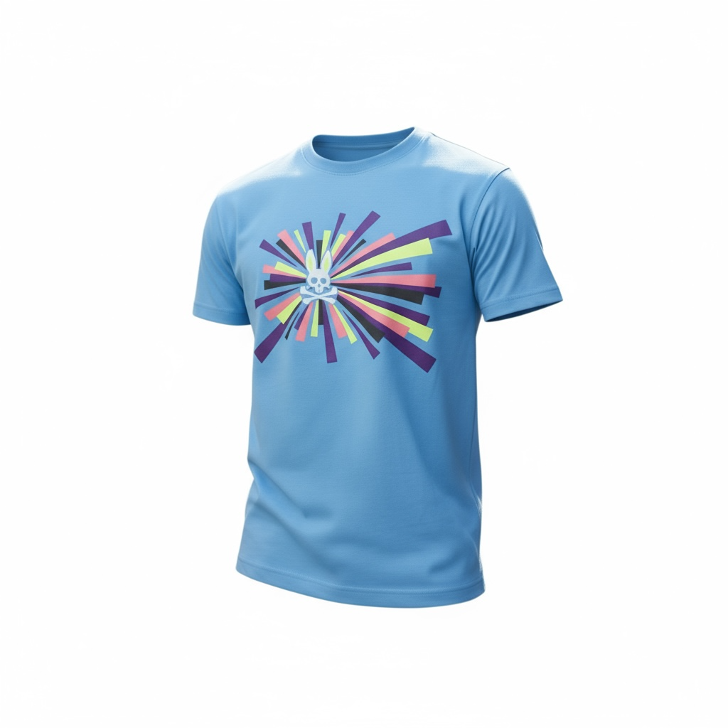 Playera Psycho Bunny hombre