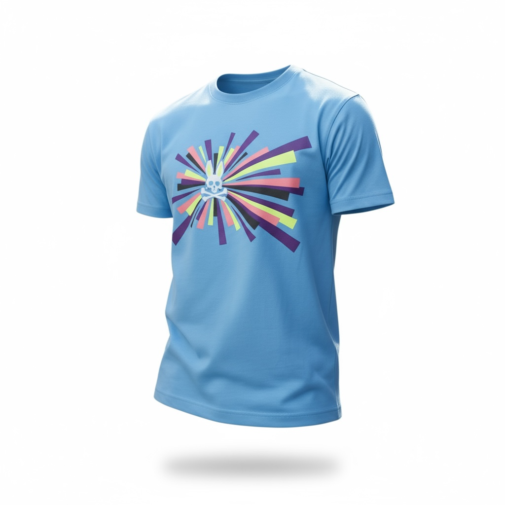 Playera Psycho Bunny hombre