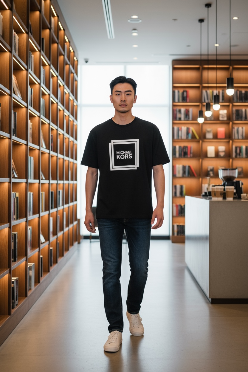 Playera Michael Kors hombre