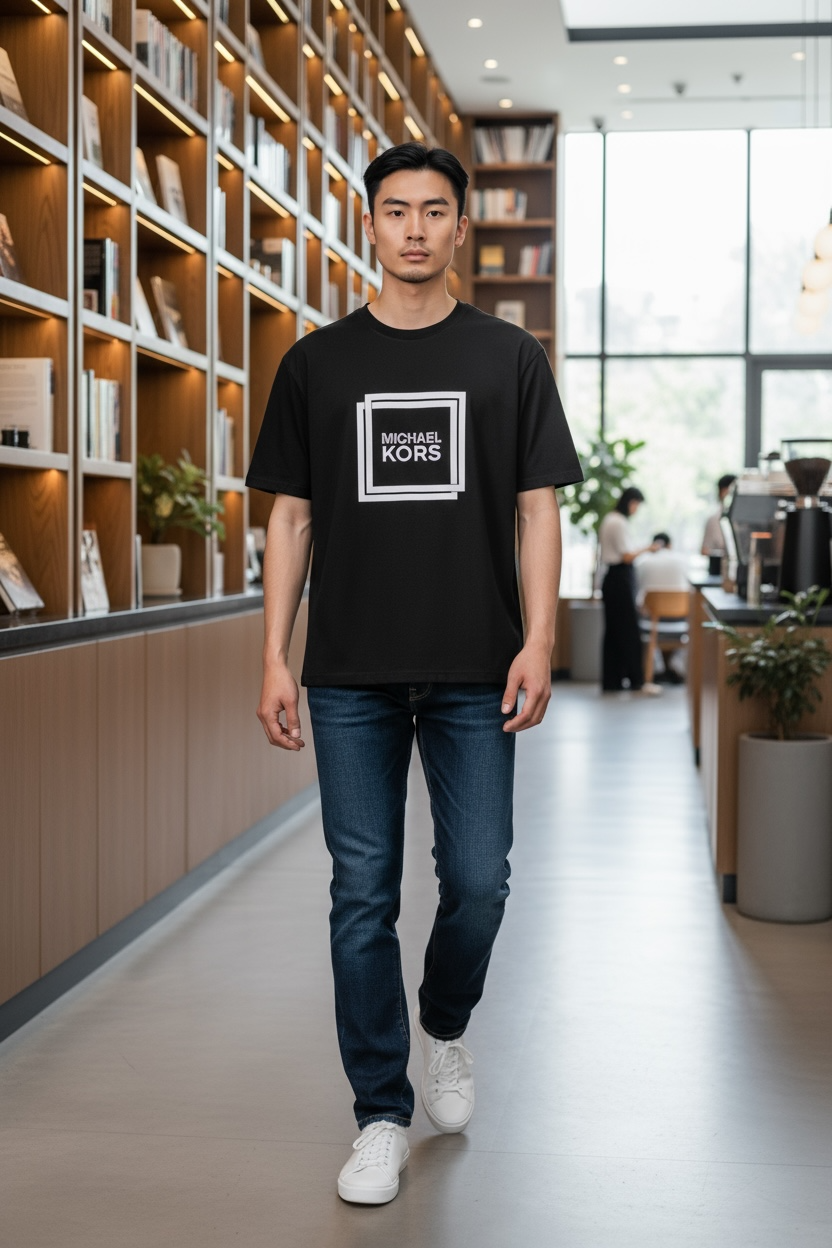 Playera Michael Kors hombre