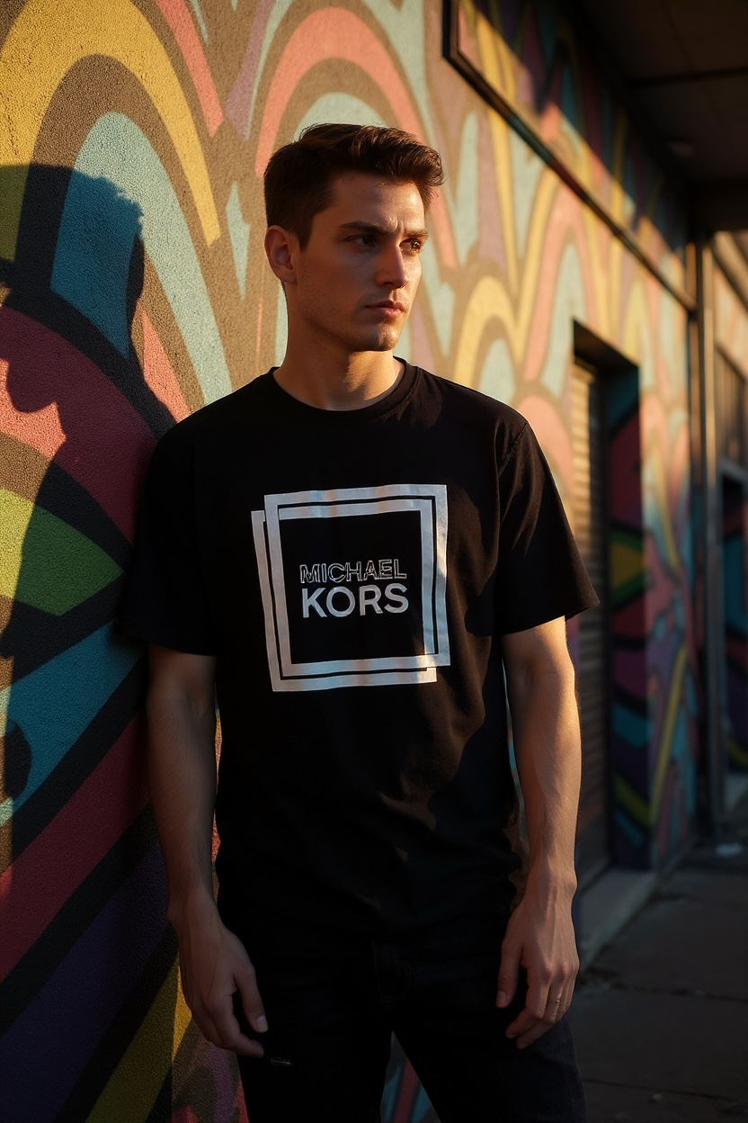 Playera Michael Kors hombre