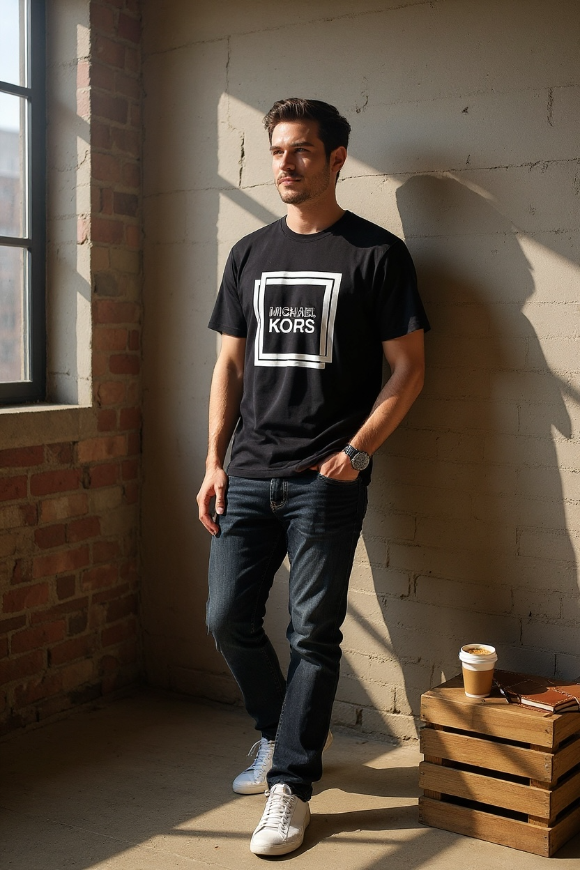 Playera Michael Kors hombre
