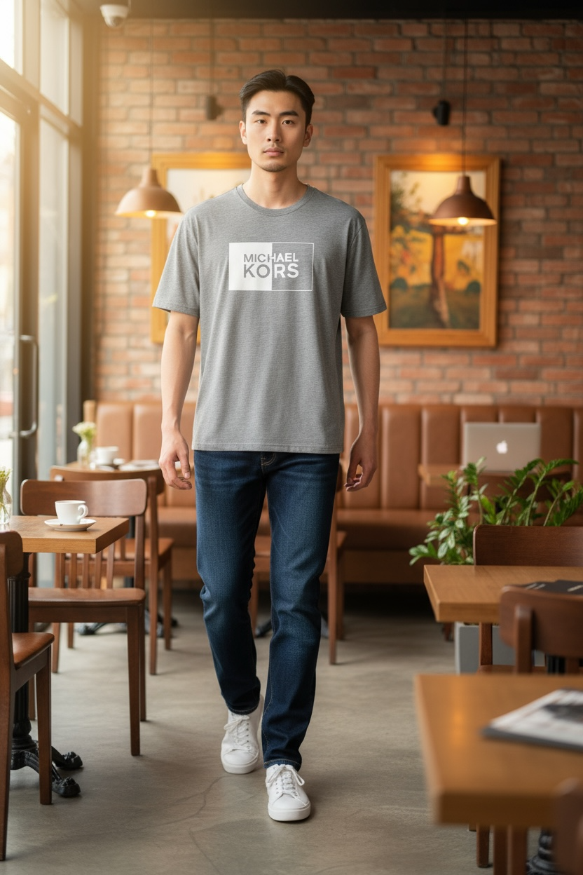 Playera Michael Kors hombre