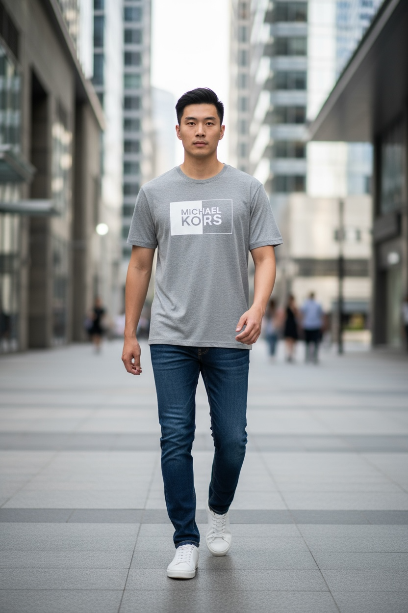 Playera Michael Kors hombre
