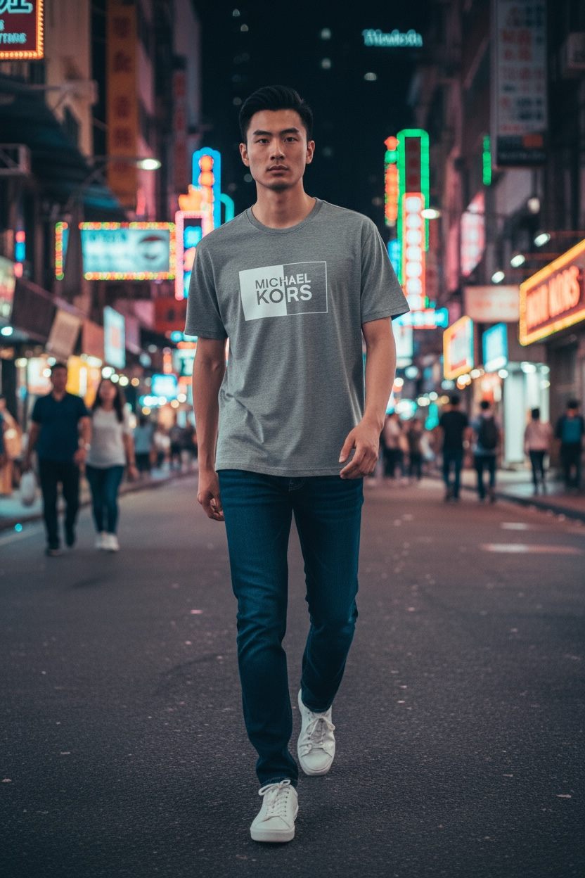Playera Michael Kors hombre