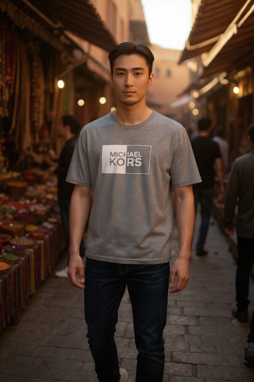 Playera Michael Kors hombre