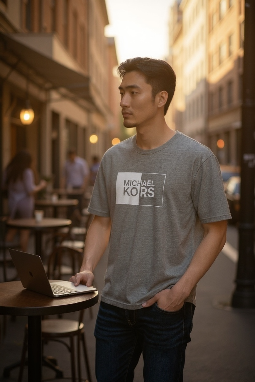 Playera Michael Kors hombre