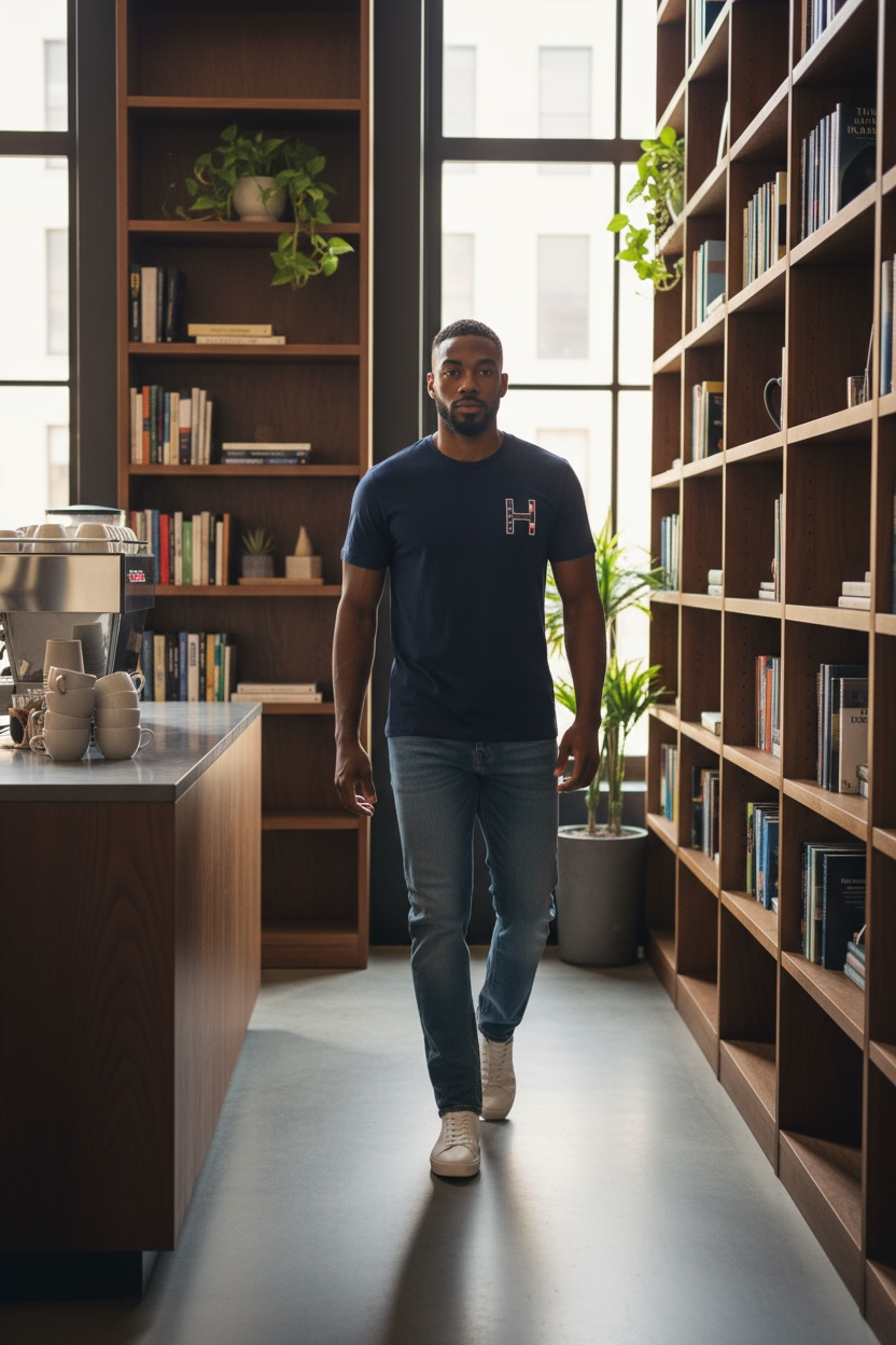 Playera Tommy Hilfiger hombre