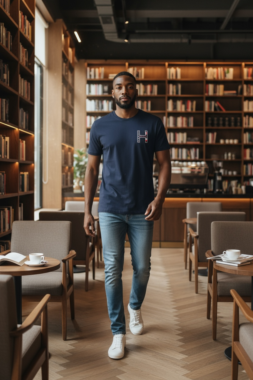 Playera Tommy Hilfiger hombre