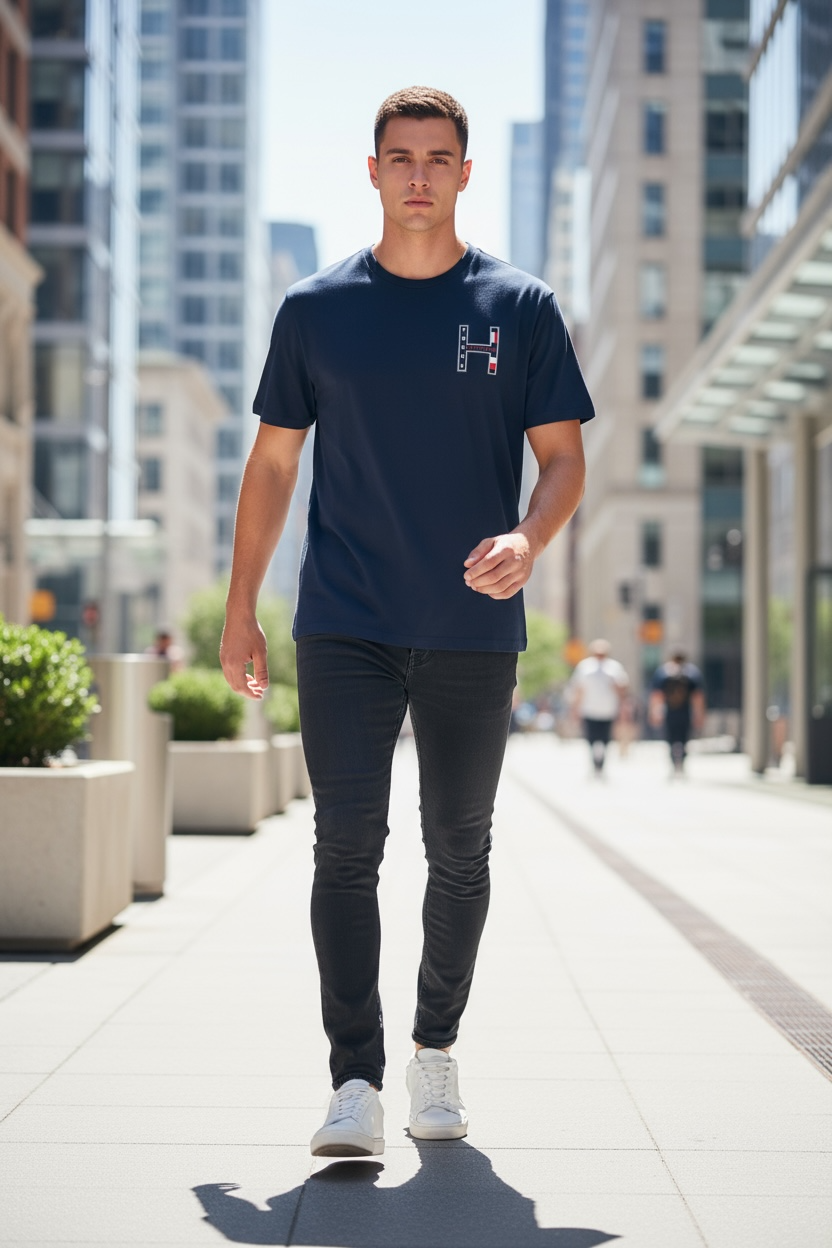 Playera Tommy Hilfiger hombre