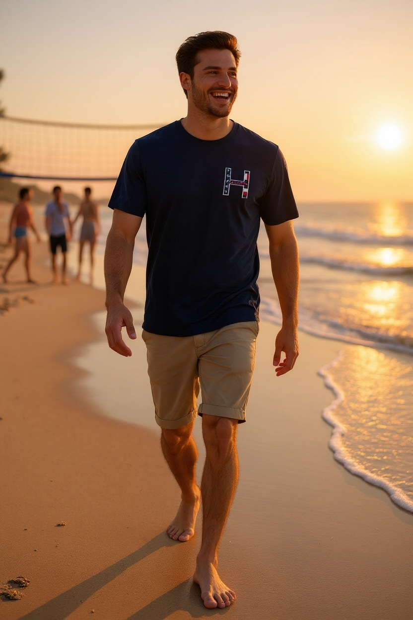 Playera Tommy Hilfiger hombre