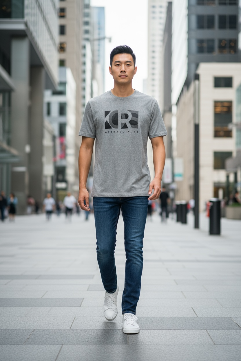 Playera Michael Kors hombre