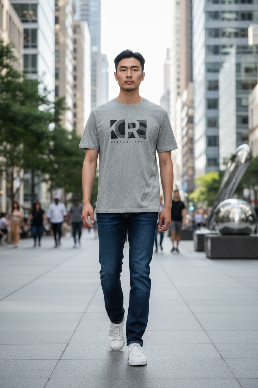 Playera Michael Kors hombre