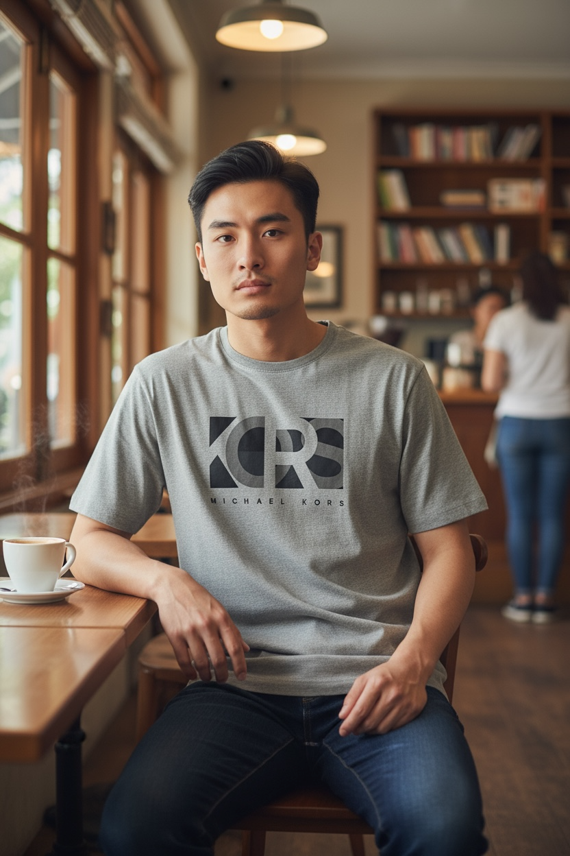 Playera Michael Kors hombre