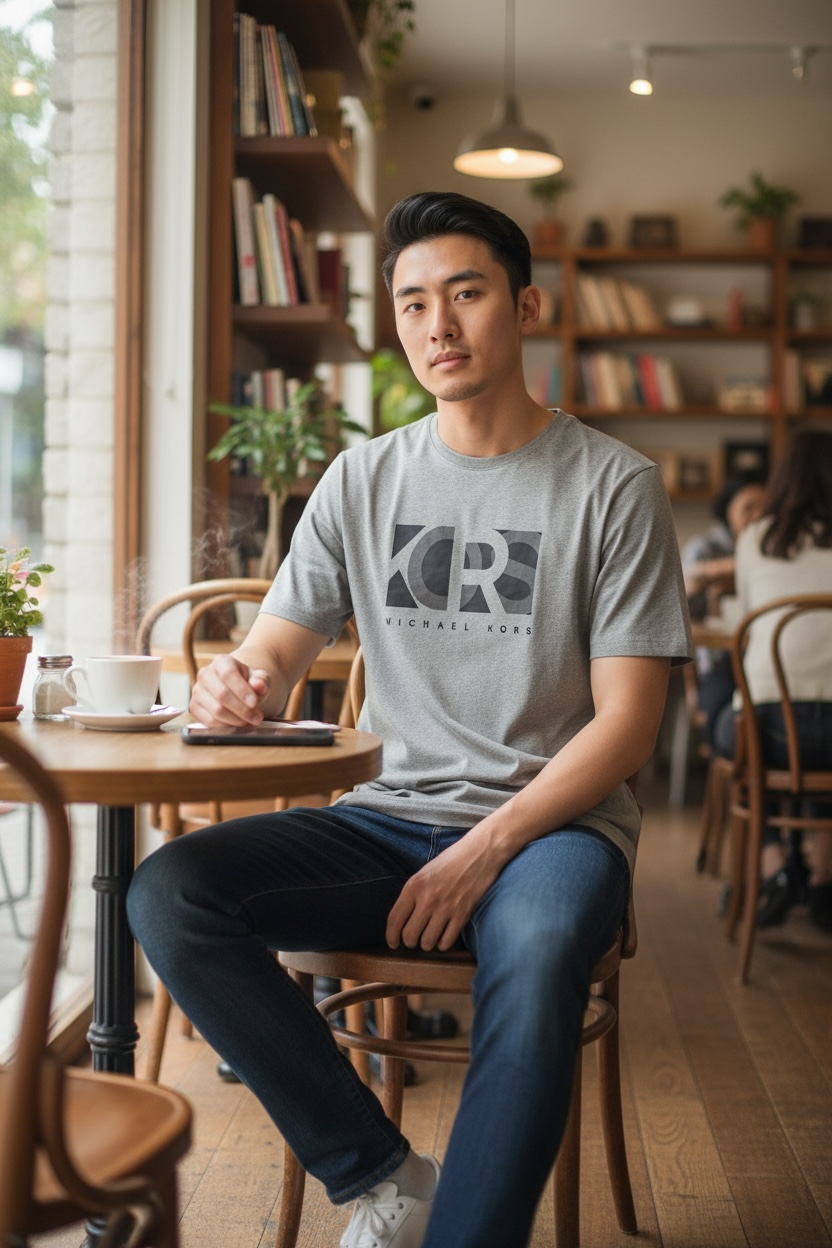 Playera Michael Kors hombre