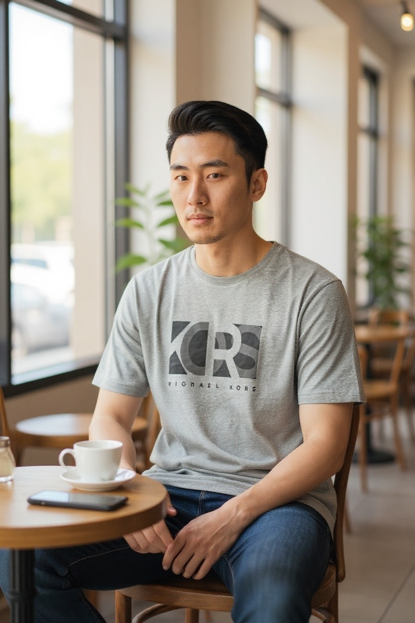 Playera Michael Kors hombre