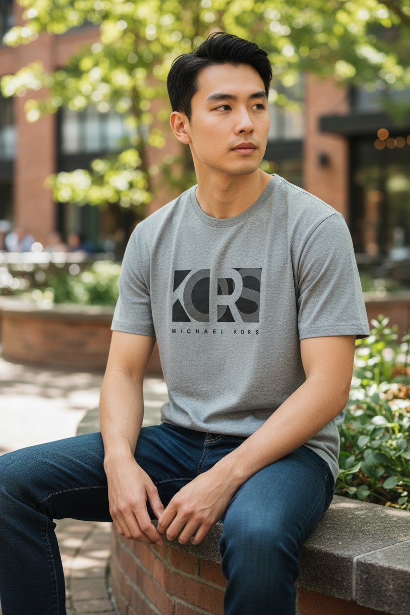 Playera Michael Kors hombre