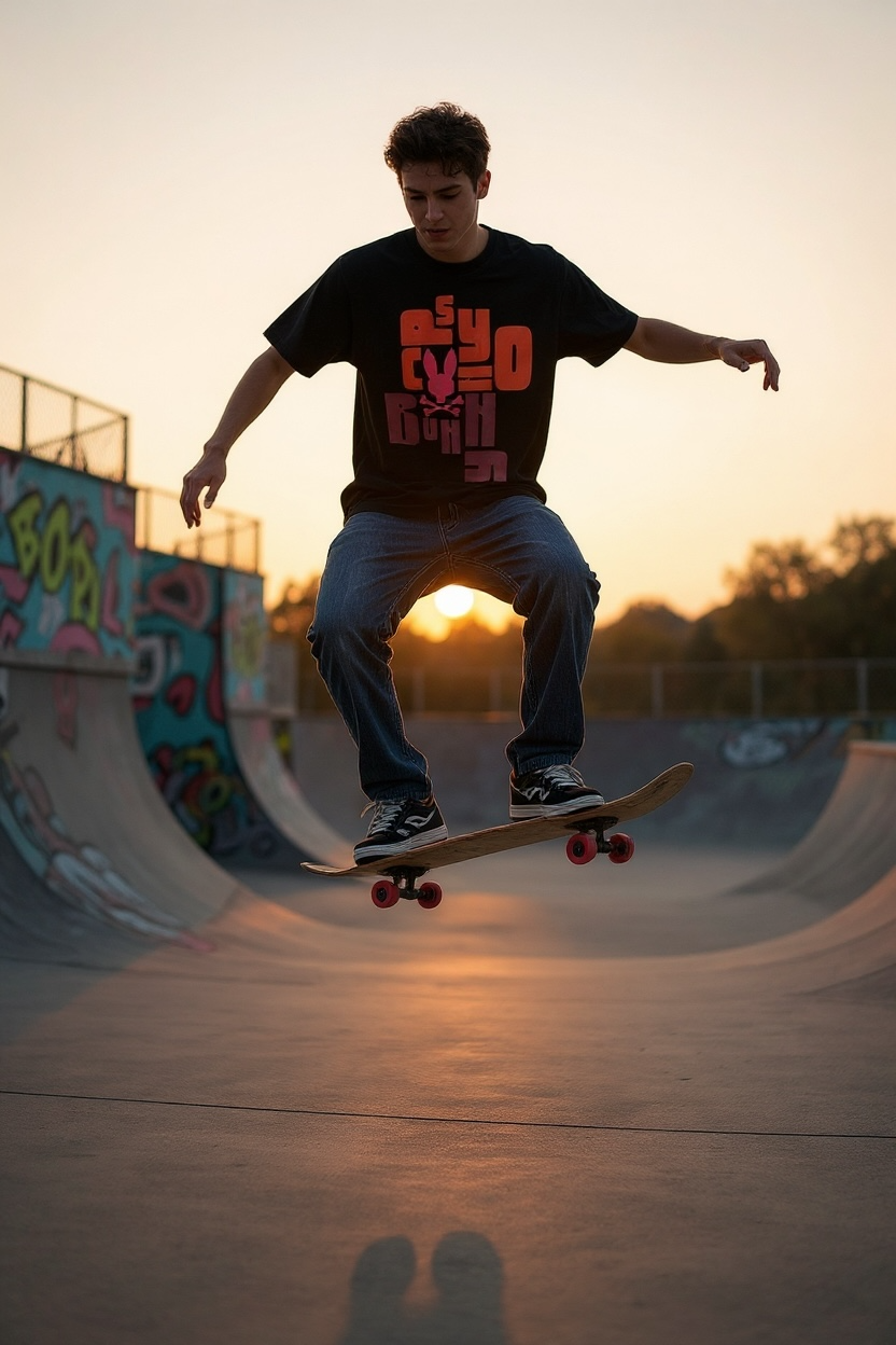 Playera Psycho Bunny hombre