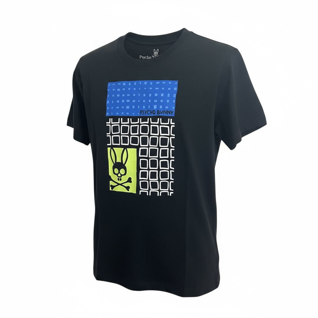 Playera Psycho Bunny hombre