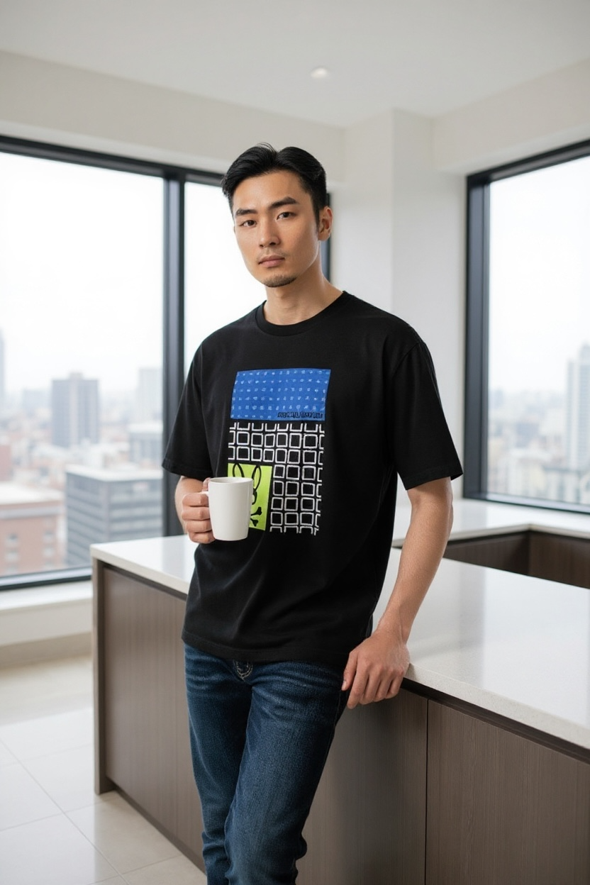 Playera Psycho Bunny hombre