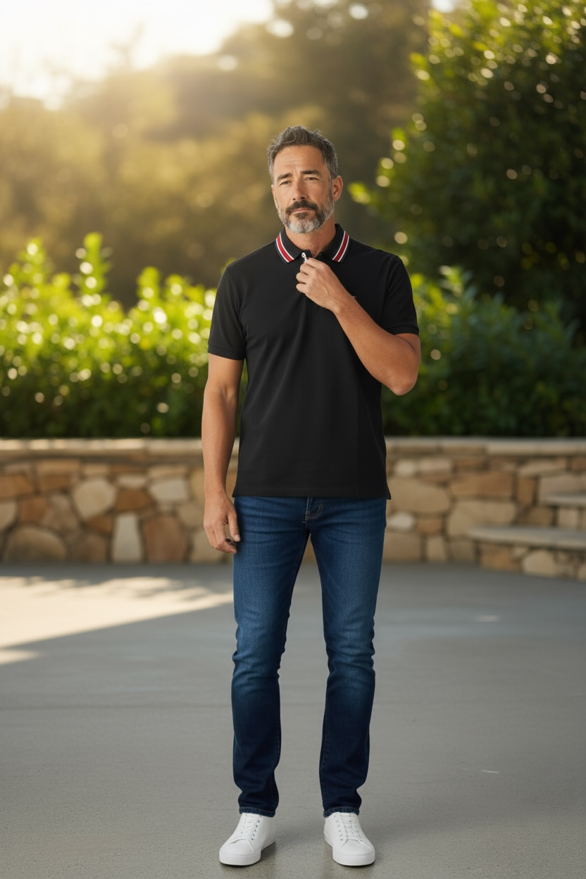 Polo Tommy Hilfiger hombre