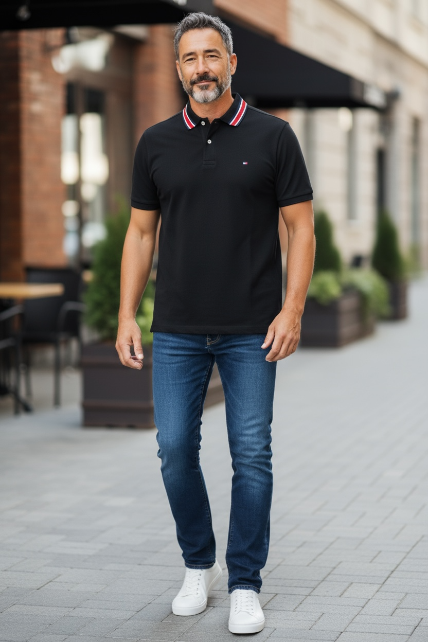 Polo Tommy Hilfiger hombre