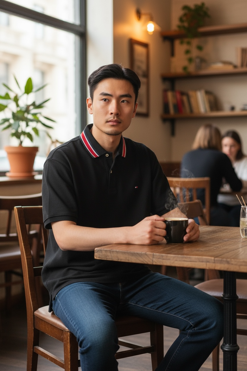 Polo Tommy Hilfiger hombre